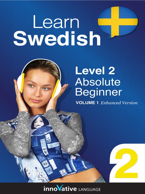 Learn Swedish Level 2 Absolute Beginner Swedish by Innovative